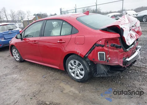 2021 Toyota Corolla Le from USA, damaged, VIN JTDEPMAE8MJ147041